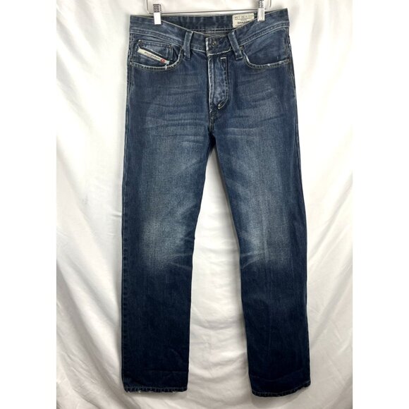 Diesel Shazor Straight Leg Button Fly Jeans Men's Size 30x34 - Picture 2 of 13